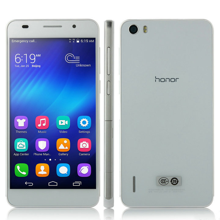 Huawei Honor 6 Dual SIM 4G LTE FDD Mobile Phone Octa Core 3GB RAM 32GB Android