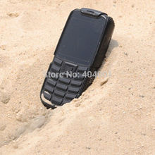 IP68 real waterproof phone S6 Cell Phone Dual SIM Cards 2 8 inch 3MP camera Single