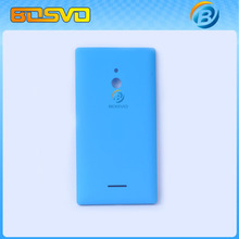 Brand new mobile phone replacement parts blue back cover battery door housing for Nokia Lumia XL one piece with free shipping