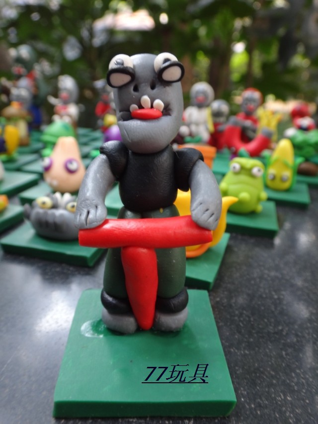 Купить 67пк/много растения против зомби ПВХ фигурки ПВЗ куклы игрушки в ...