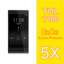 5x New Hot Sale Ultra clear THL T100S T100 Monkey King 2 LCD Screen Protector Display