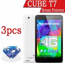 3x In Stock 7 0 Mobile Phone Brand Diamond Screen Protector For Cube T7 T7GT Tablet