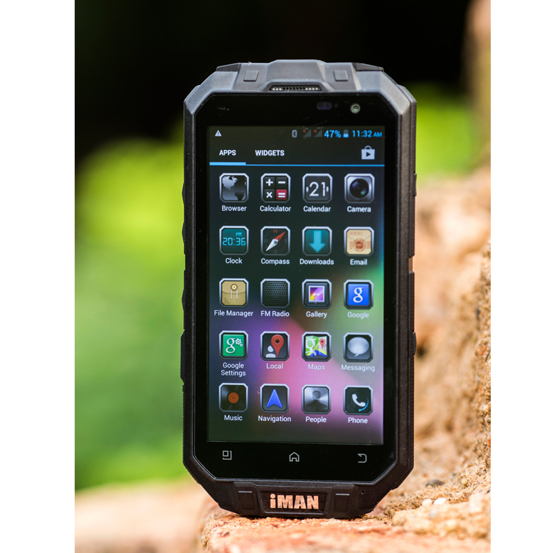 iman T3 cell phone Rugged Smartphone Dual Core CPU IP68 Waterproof phone 8 0MP Rear Camera
