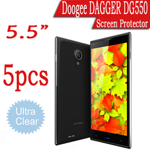 New Arrival Ultra Clear HD Screen Protector Film For Doogee DAGGER DG550 Mobile phone 5 5