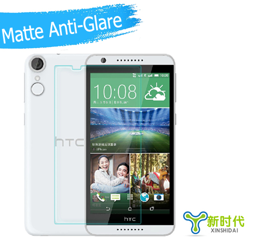 XINSHIDAI 5X Anti glare matte Anti glare Frosted Screen Protector For HTC Desire 820 5 5