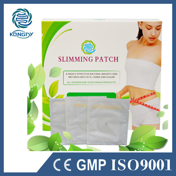 With Retail Box 15 pcs lot Fast Weight Losing Patch Natural Ingredients Slimming Navel Stick Health