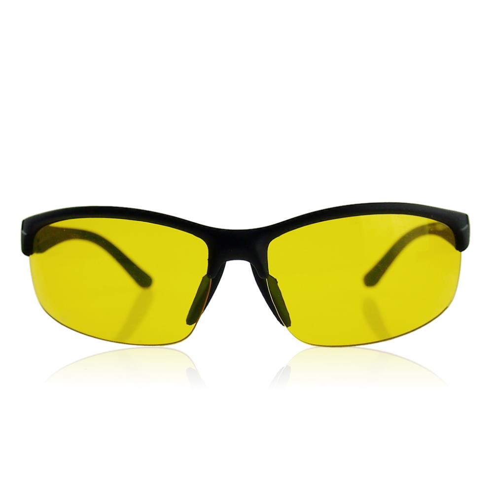 HD High Definition Polarized Sunglasses Night Vision Glasses Driving Yellow Lens Classic Aviator Anti glare glasses