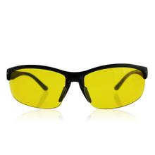 HD High Definition Polarized Sunglasses Night Vision Glasses Driving Yellow Lens Classic Aviator Anti glare glasses