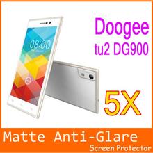 Matte anti-glare Screen Guard Doogee DG900 dg900 Protective Film 5.0″ Smart Phone Doogee Turbo2 DG900 Matte Screen Film 5pcs/lot