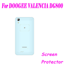 5X New Clear Glossy LCD Protective Film Doogee DG800 dg800 Screen Protector 4 5 Touch Screen