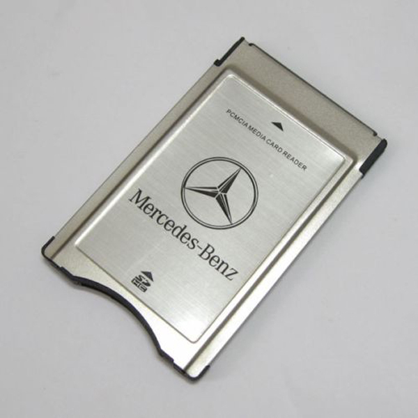 Pcmcia sd card reader for mercedes