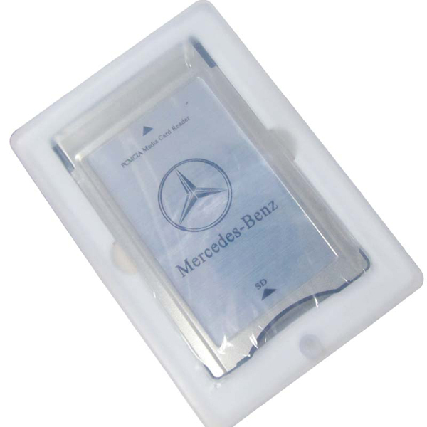 Mercedes 6-in-1 pc card adapter #5