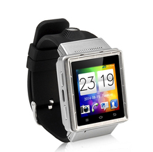 Smartphone Watch Phone With Bluetooth Bracelet Smart Watch Android 4.0 MTK6577 1.5 Inch 3G GPS