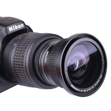 0 35x 52mm Super Fisheye Wide Angle Lens for 52 MM Nikon D7000 D7100 D5200 D5100