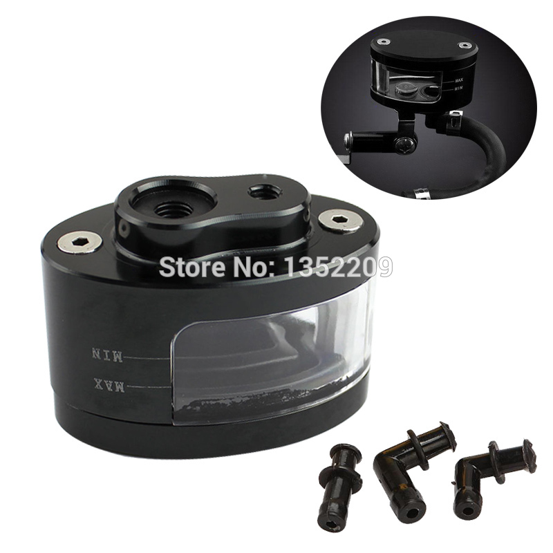 Black-Universal-Motorcycle-CNC-Brake-Clu