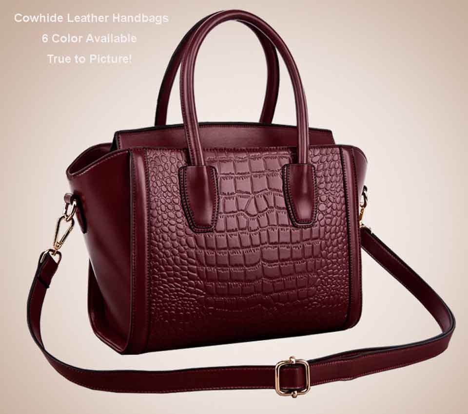 HOT-Alligator-Tote-Shoulder-Bags-Designer-Handbags-High-Quality-Women ...