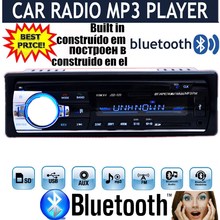 2015 new 12V Car tuner Stereo bluetooth FM Radio MP3 Audio Player Phone USB SD MMC