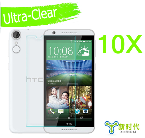 New Arrival Ultra Clear HD Screen Protector Film For HTC Desire 820 Android phone 5 5