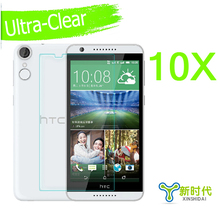 New Arrival! Ultra-Clear HD Screen Protector Film For HTC Desire 820 Android phone 5.5″inch Protective Film 10PCS XINSHIDAI