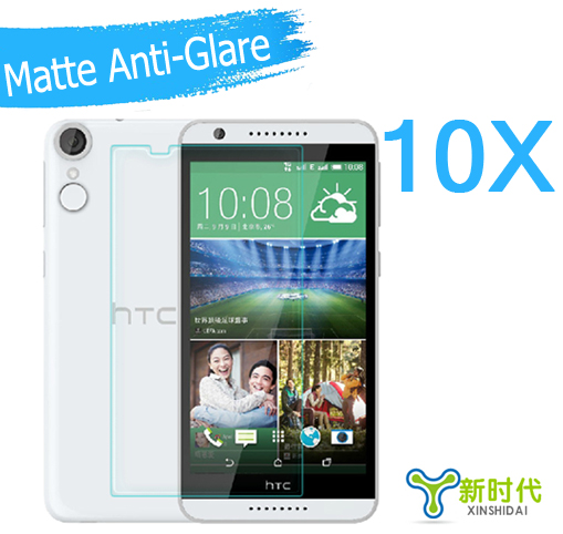XINSHIDAI 10X Anti glare matte Anti glare Frosted Screen Protector For HTC Desire 820 5 5