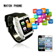 Christmas Gift Smart Wrist Watch Phone SmartWatch 1 54 Inch Touch Screen 1 3MP Camera TF