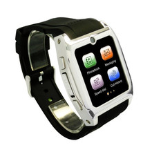 Christmas Gift Smart Wrist Watch Phone SmartWatch 1 54 Inch Touch Screen 1 3MP Camera TF