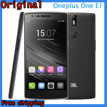 Original OnePlus One JBL E1 4G FDD LTE Phone 5 5 Qualcomm Snapdragon 801 Quad Core