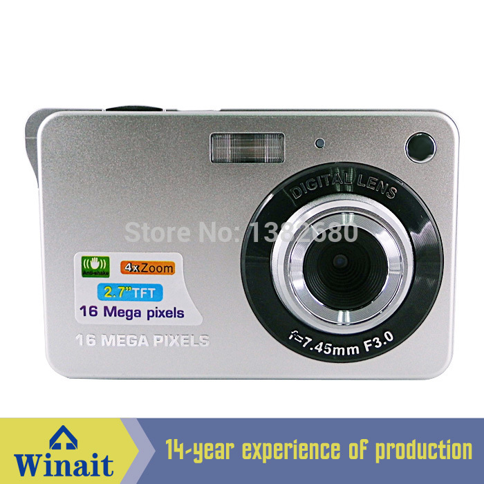 camera outdoor 16 MP Digital Camera 3 0 Mega pixel CMOS 2 7 TFT display DC