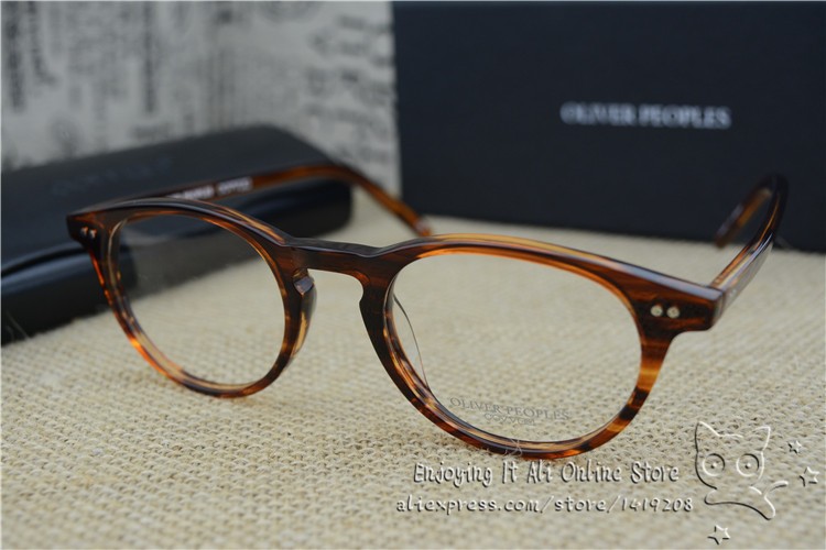 Vintage optical glasses frame oliver peoples eyeglasses ...