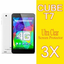 New Arrival 7 0 Tablet PC Ultra Clear HD Screen Protector Film For Cube T7 MT8752