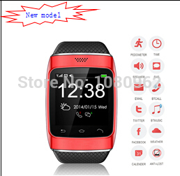 new model smart Electronic watche multi function capacitance touch screen watch phone watche