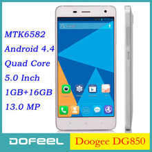 Original DOOGEE HITMAN DG850 Smartphone 5 0 Inch Screen Android 4 4 MTK6582 Quad Core 1GB