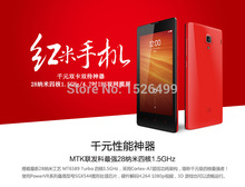 Xiaomi Red Rice 1S WCDMA Redmi Xiaomi Hongmi 1S WCDMA Phone Qualcomm Quad Core Android Mobile Phone 3G Smartphone GIFT