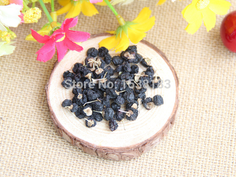 100g black Chinese wolfberry wholesale authentic qinghai chaidamu wild black medlar 