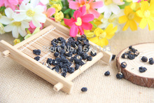 100g black Chinese wolfberry wholesale authentic qinghai chaidamu wild black medlar 