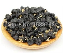 100g black Chinese wolfberry wholesale authentic qinghai chaidamu wild black medlar 