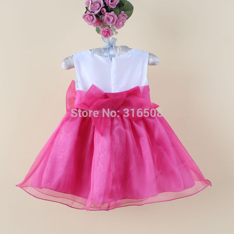 Купить DHL 10шт летнее платье девушки ребенок дети детей платья для ...