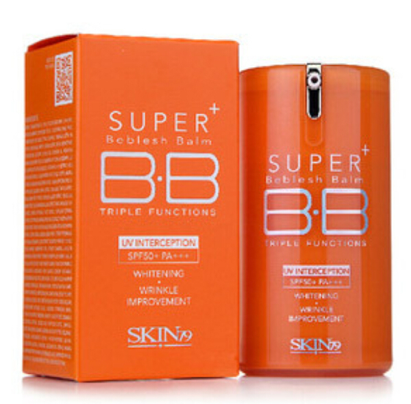 orange super Plus skin 79 Whitening BB Cream sunscreen SPF50 korean 