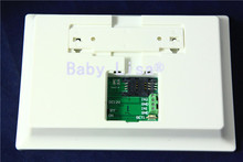 Free shipping GSM alarm system 2 year warranty 900 1800 color box or White Support portable