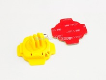 360 Degree Mount 3M Sticker for Gopro Accessories HD Camera Hero 1 2 3 3+ YELLOW (gopro 0040_Y)