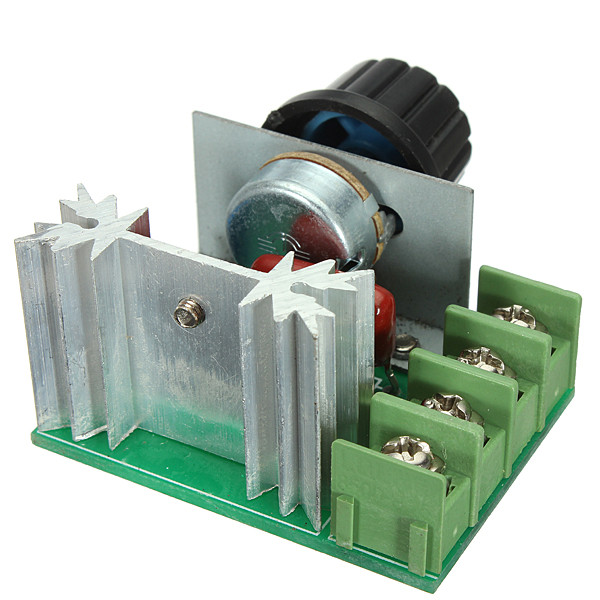 Купить 2000W 50-220В 25А регулируемое напряжение регулятор ШИМ ...