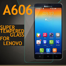 High Quality New Arc Tempered 0 3mm Glass Screen Protector Protective Film For Lenovo A606 A