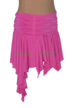 Exotic dance ballroom dancing Latin dance grasp knit waist irregular swing Latin exercise skirt S11070