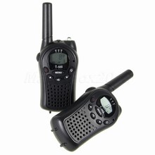 New Arrival 10 call melodies T668 Auto Eight channel PMR system 5KM 2 Two Way Radios