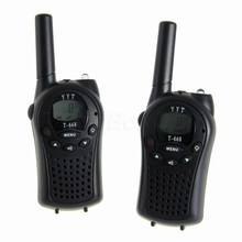 New Arrival 10 call melodies T668 Auto Eight channel PMR system 5KM 2 Two Way Radios