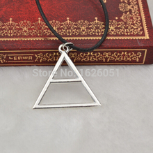 Thirty 30 Seconds To Mars Triad Triangle Silver Necklace Pendant Best Gift Movie Jewelry