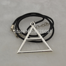 Thirty 30 Seconds To Mars Triad Triangle Silver Necklace Pendant Best Gift Movie Jewelry