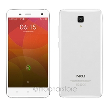 NO 1 Mi4 MTK6582 Quad Core Cell Phones Android 5 Smartphone 1280 720 1GB RAM 16GB