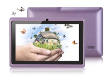 7 inch android tablet PC Q88 Quad core 8GB Card Allwinner A33 android 4 2 2