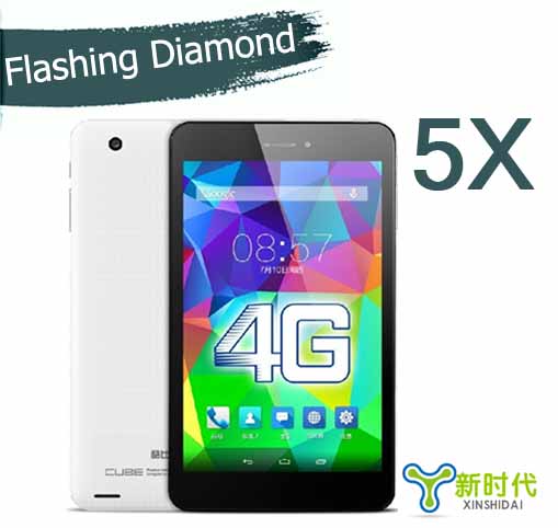 XINSHIDAI 5pcs High quality 7 0 inch Diamond Screen Protector For Cube T7 T7GT Android Tablet